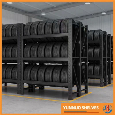 Сталак за складиштење гума камиона